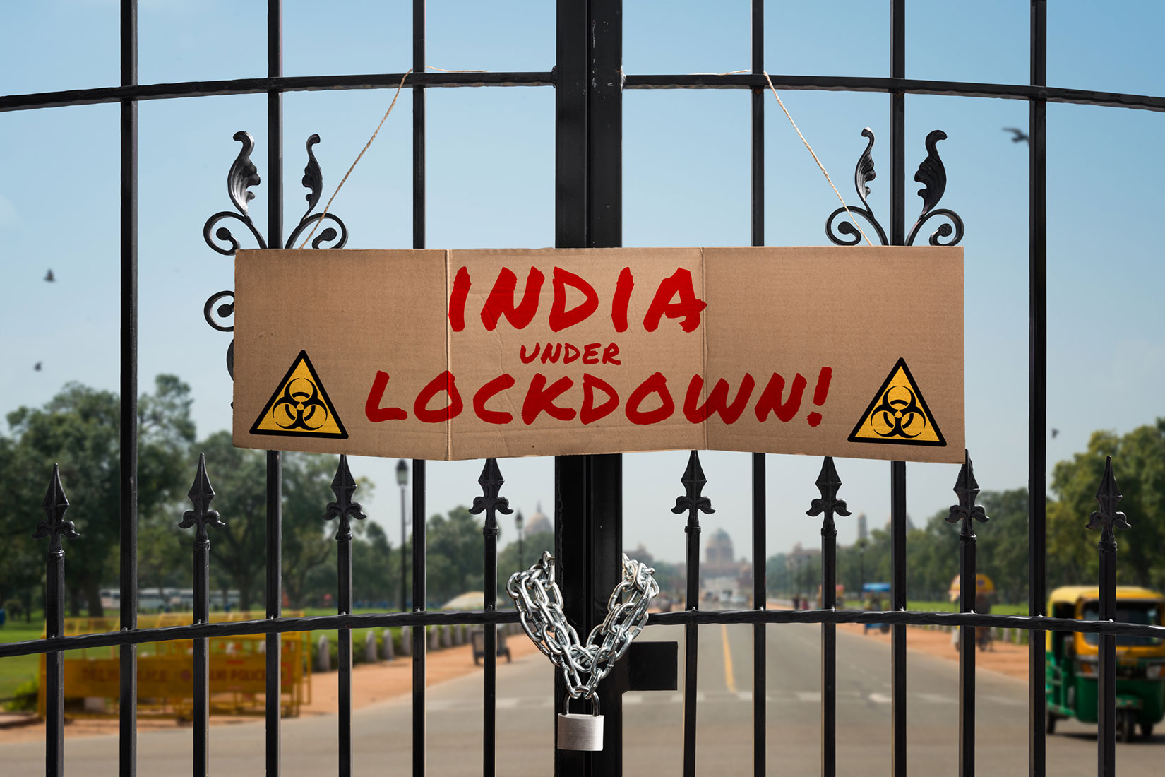 IINA: India at a Crossroads – Combatting the Coronavirus and the Chinese Offensive