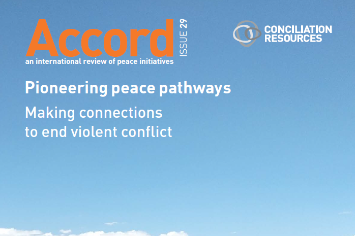 New Accord publication from UK's Conciliation Resources features SPF peacebuilding experience in southern Thailand