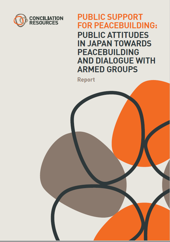 Public Support for Peacebuilding: Public Attitudes in Japan towards Peacebuilding and Dialogue with Armed Groups