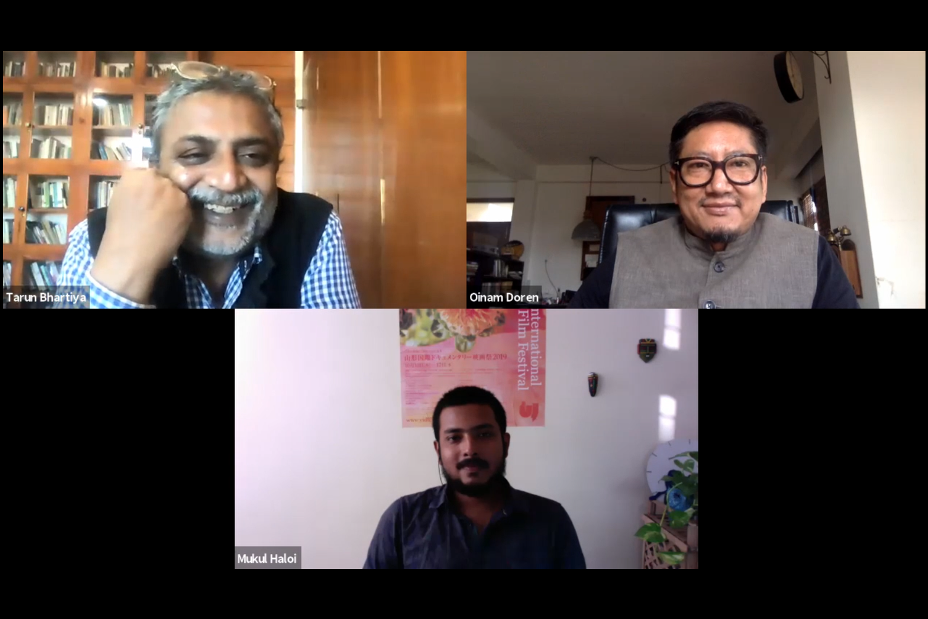 A spring for documentary filmmaking in Northeast India: A conversation with directors Mukul Haloi, Oinam Doren, and Tarun Bhartiya