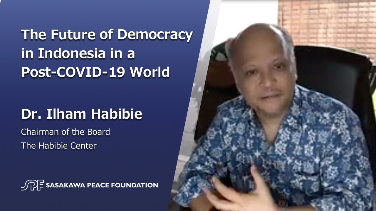 The Future of Democracy in Indonesia in a Post-COVID-19 World: Interview with Dr. Ilham Habibie