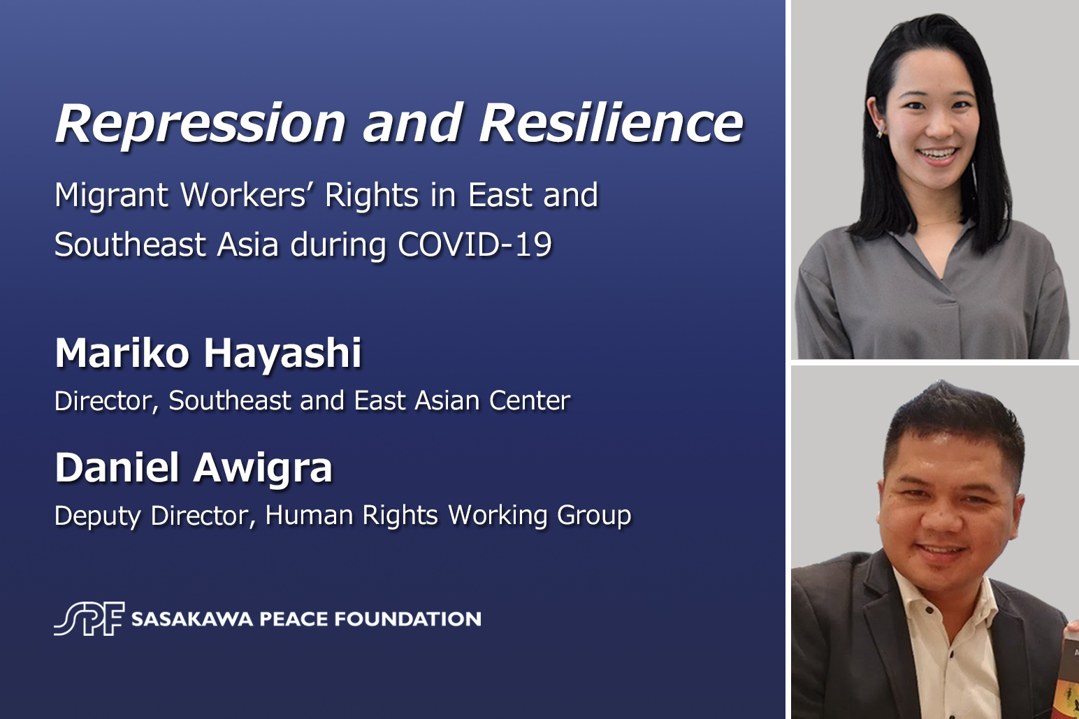 Repression and Resilience: Migrant Workers’ Rights in East and Southeast Asia during COVID-19