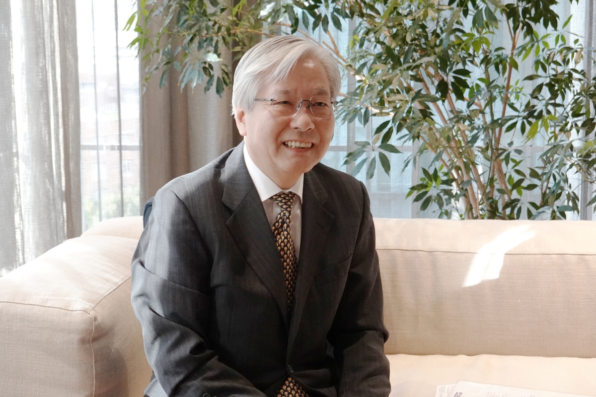 Interview with Amb. Tadamichi Yamamoto, former UN Secretary-General Special Representative for Afghanistan and former head of UNAMA