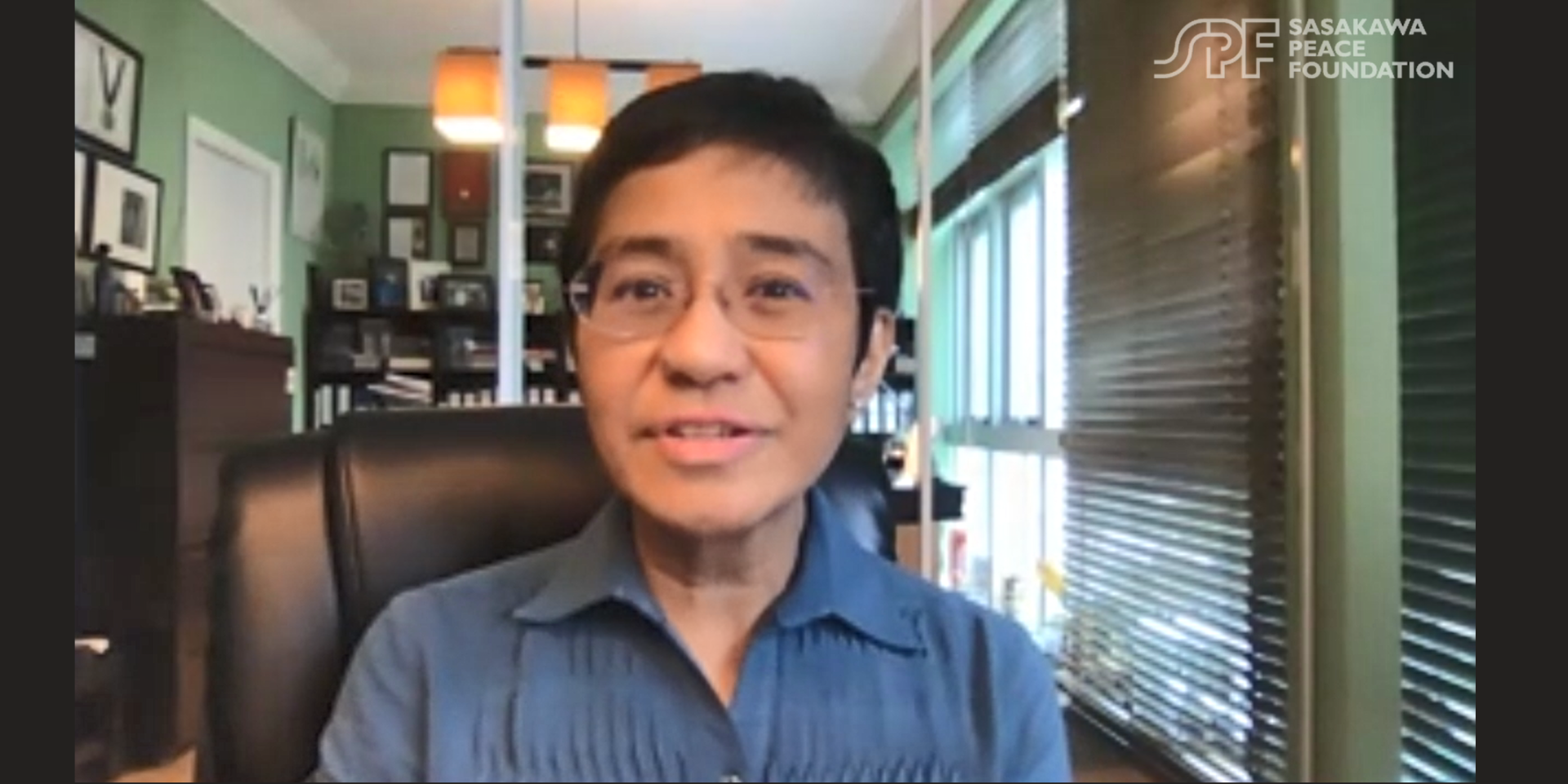 SPF President Congratulates Ms. Maria Ressa on Winning the Nobel Peace Prize