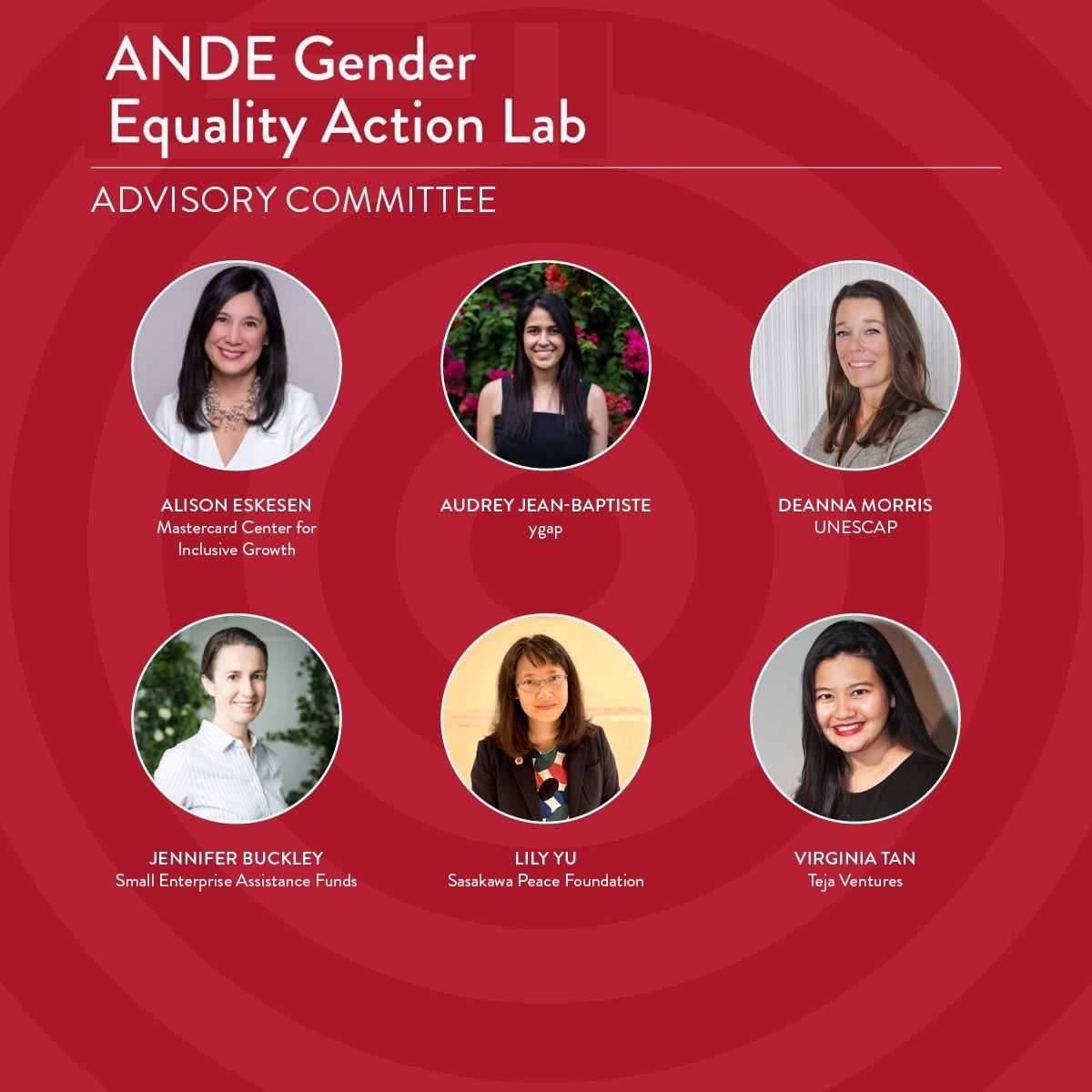 ANDE WE Rise Community Asia platform announcement on SPF