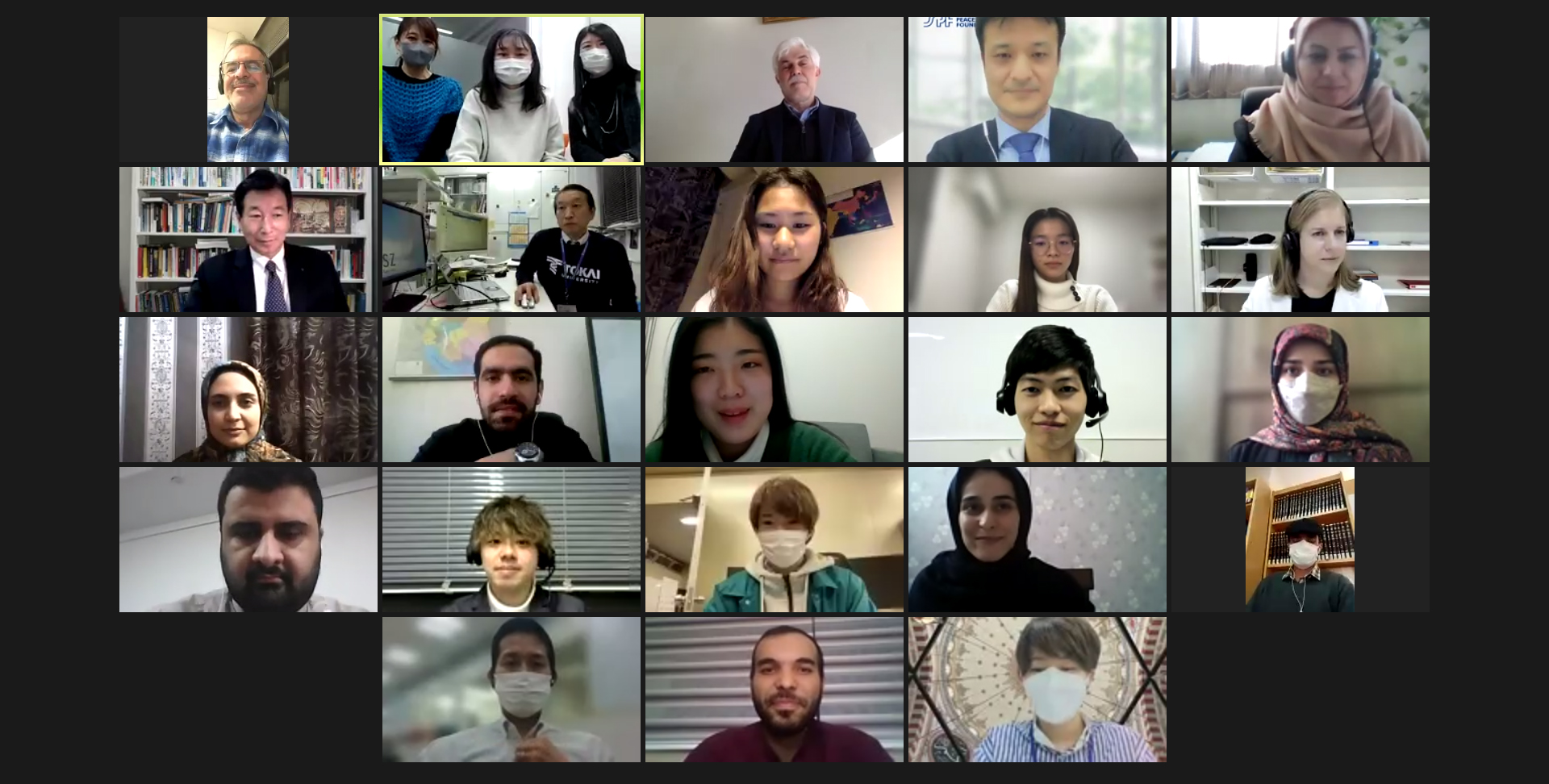 Event Report: Japan-Iran Online Student Exchange Program