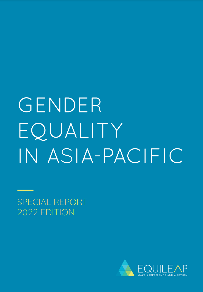 Gender Equality in Asia-Pacific