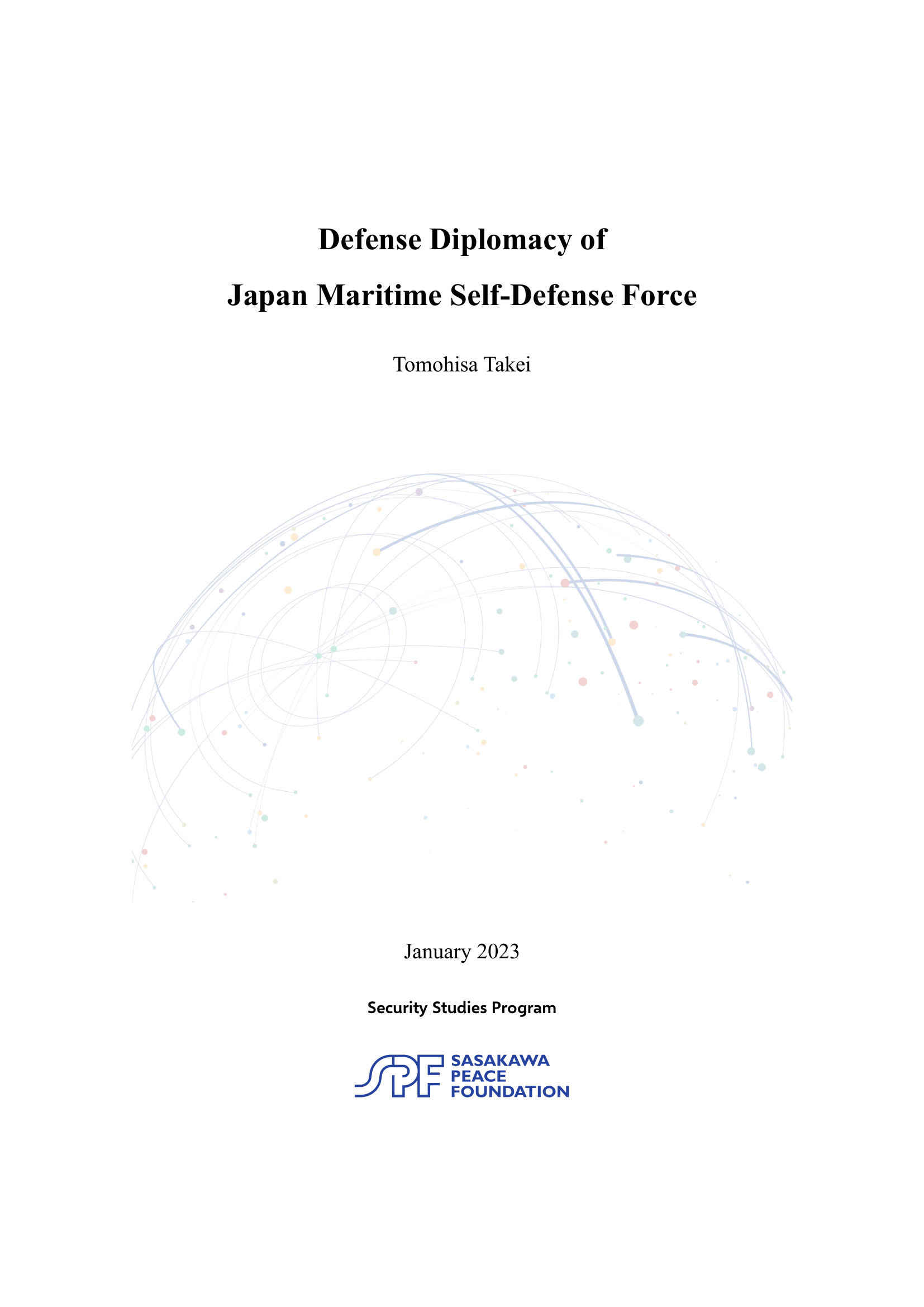 Defense Diplomacy of Japan Ground Self-Defense Force