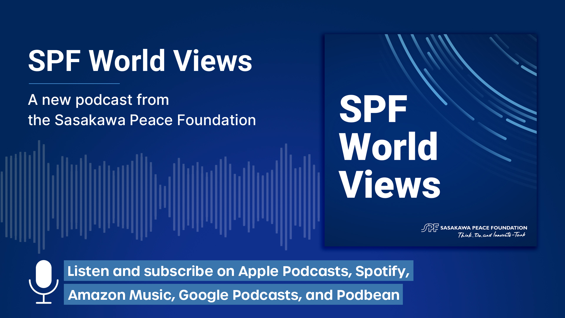 Welcome to SPF World Views