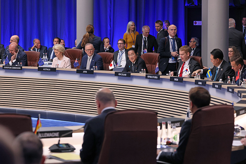 IINA: Proposal for Establishment of Centre of Excellence as “Natural Partner” of NATO -Prime Minister Kishida's Attendance at the NATO Summit Suggests...-