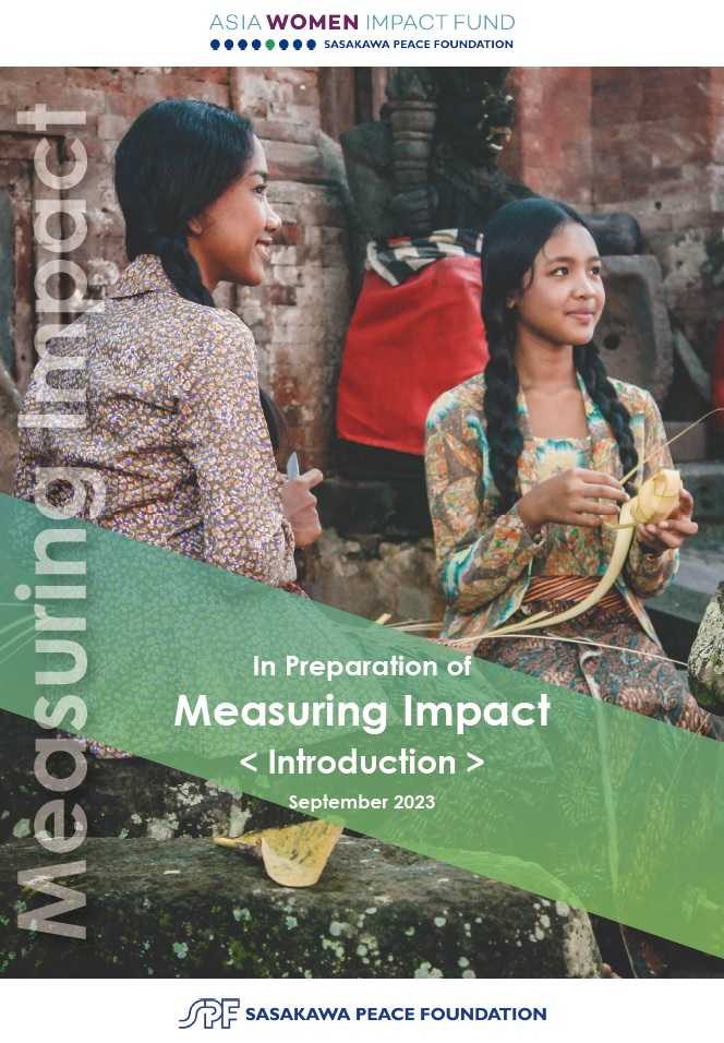 Measuring Impact -Introduction-