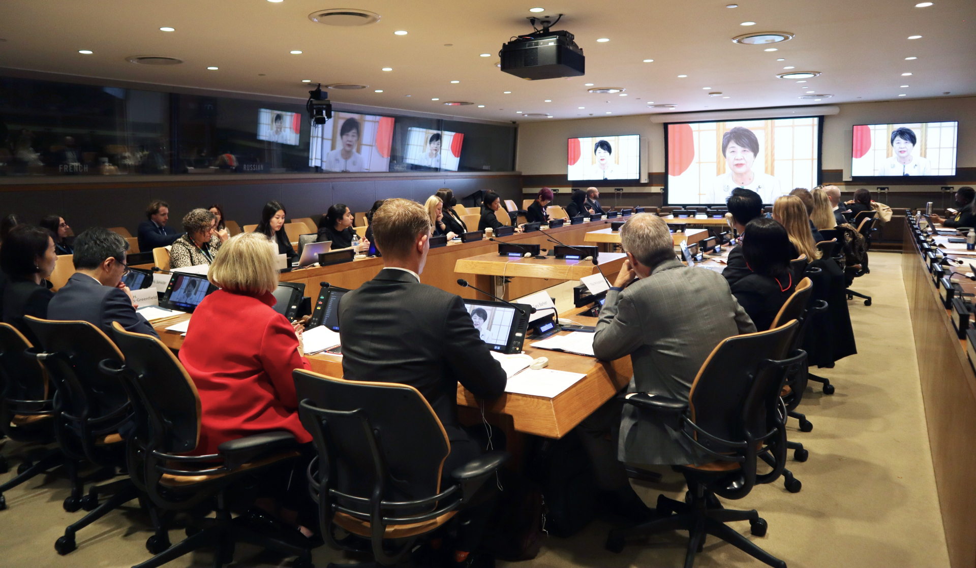 New report focusing on masculinity and the Women, Peace and Security Agenda launched at UN Headquarters
