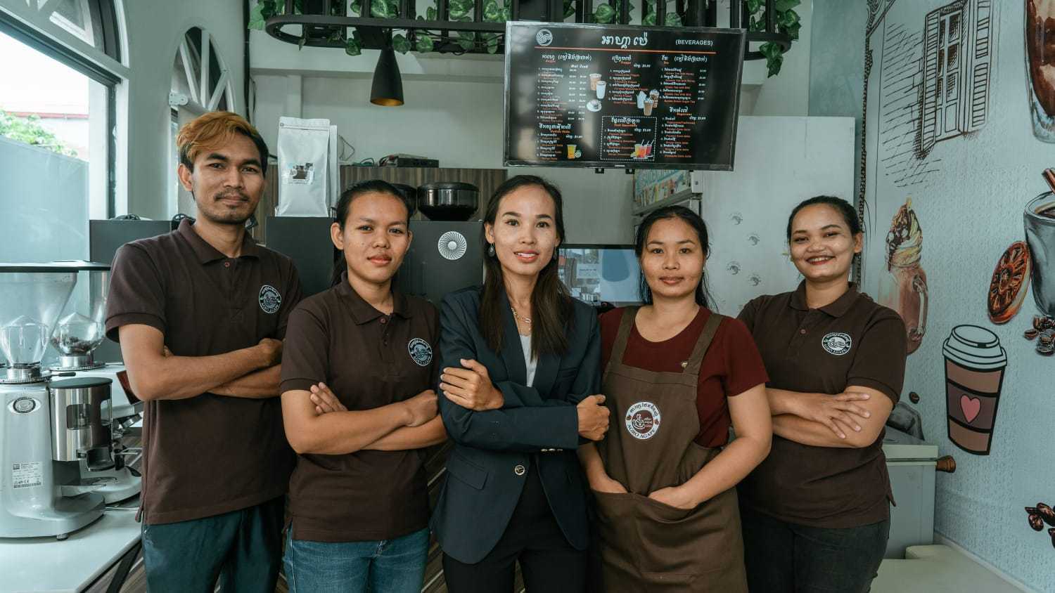 Women Entrepreneurs' Challenge: Solving Social Issues through Entrepreneurship Vol. 2 – Passion for Cambodian Coffee