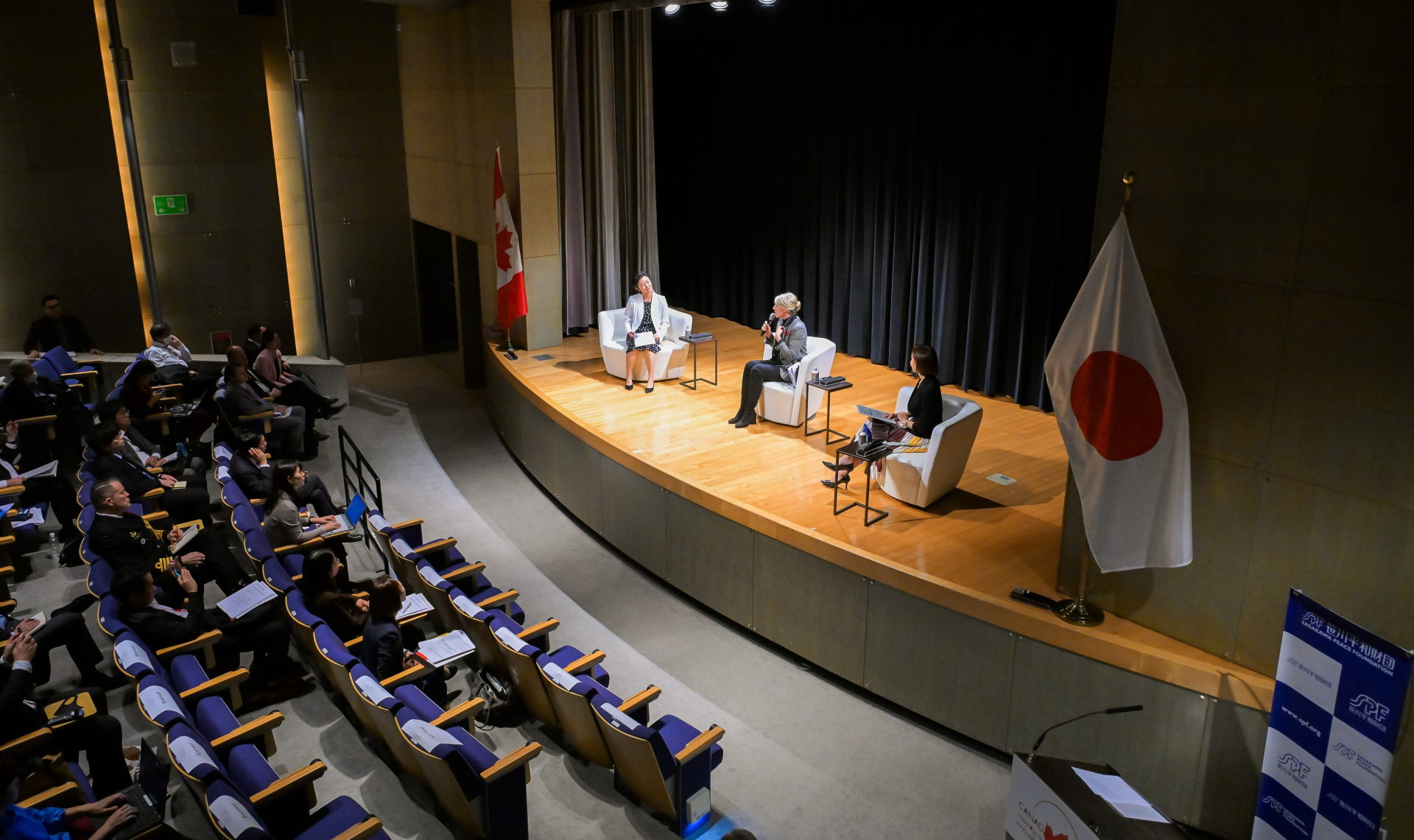 Canadian Foreign Minister Melanie Joly highlights opportunities for collaboration between Japan and Canada on women, peace, and security