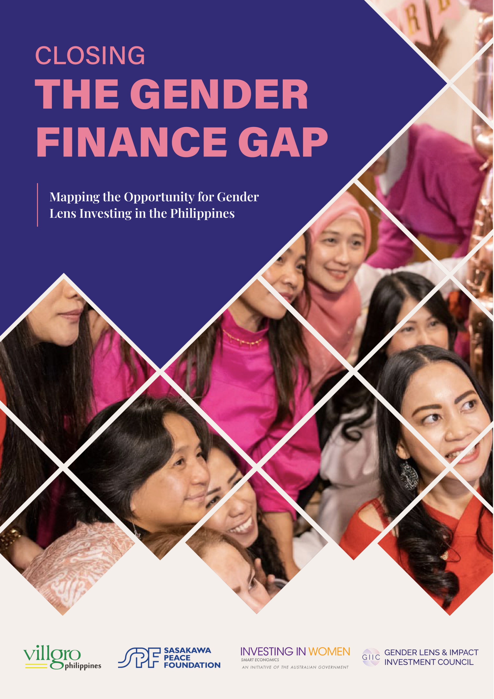 Closing the Gender Finance Gap: Mapping the Opportunity for Gender Lens Investing in the Philippines