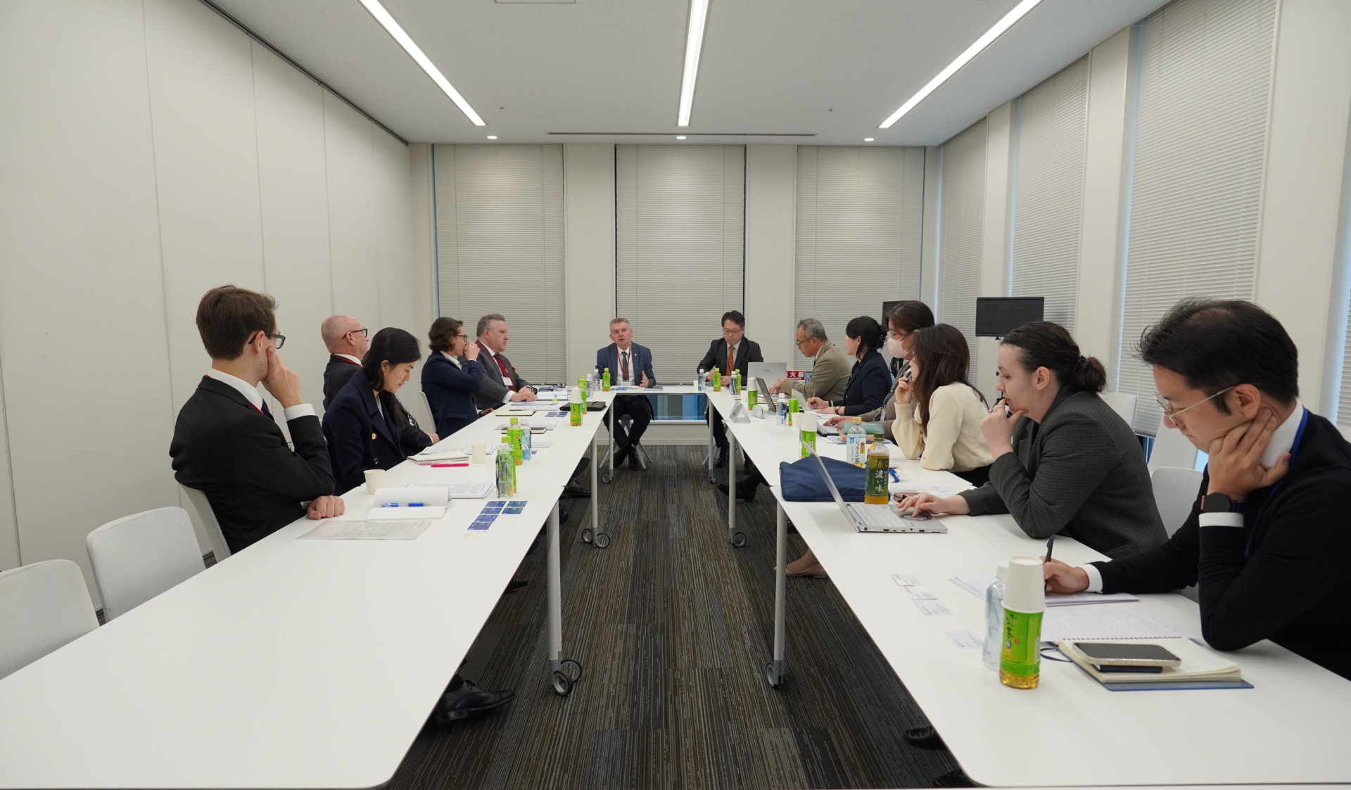 Dialogue Held with Swedish Delegation on Influence Operations