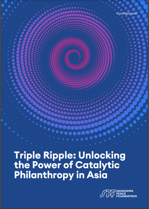Triple Ripple: Unlocking the Power of Catalytic Philanthropy in Asia