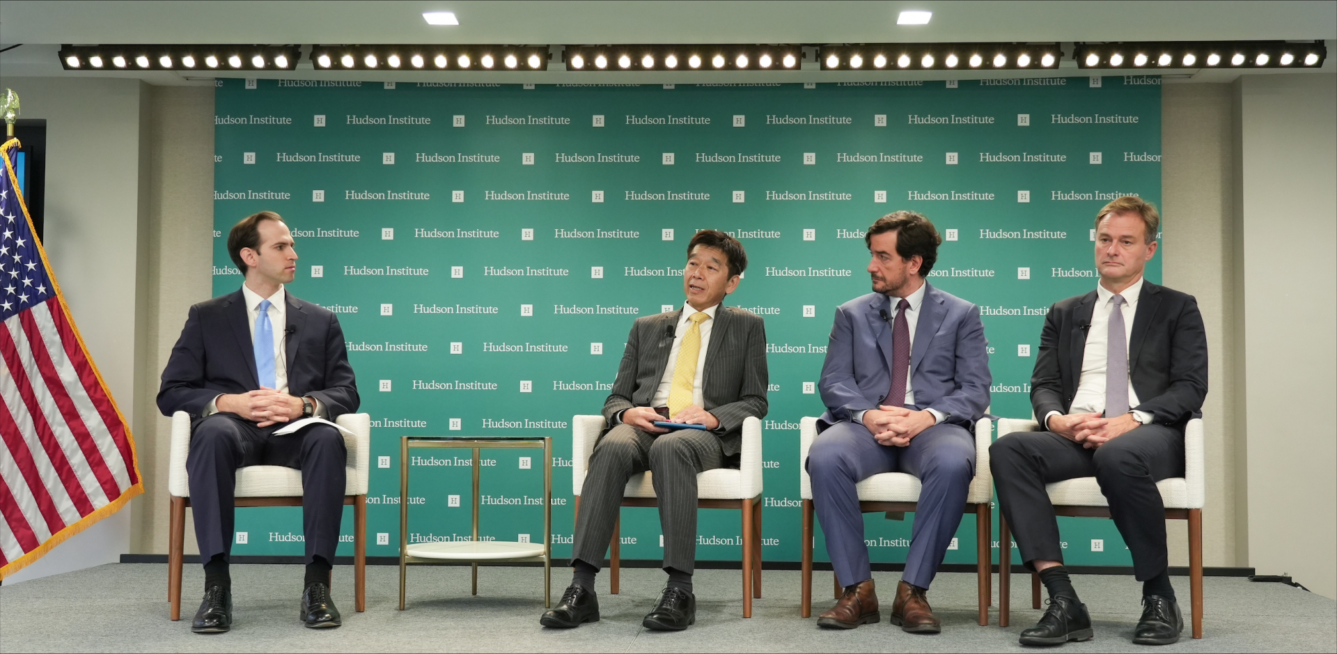 Co-sponsored event with the Hudson Institute “Technology and Maritime Security Cooperation between NATO and the Indo-Pacific”