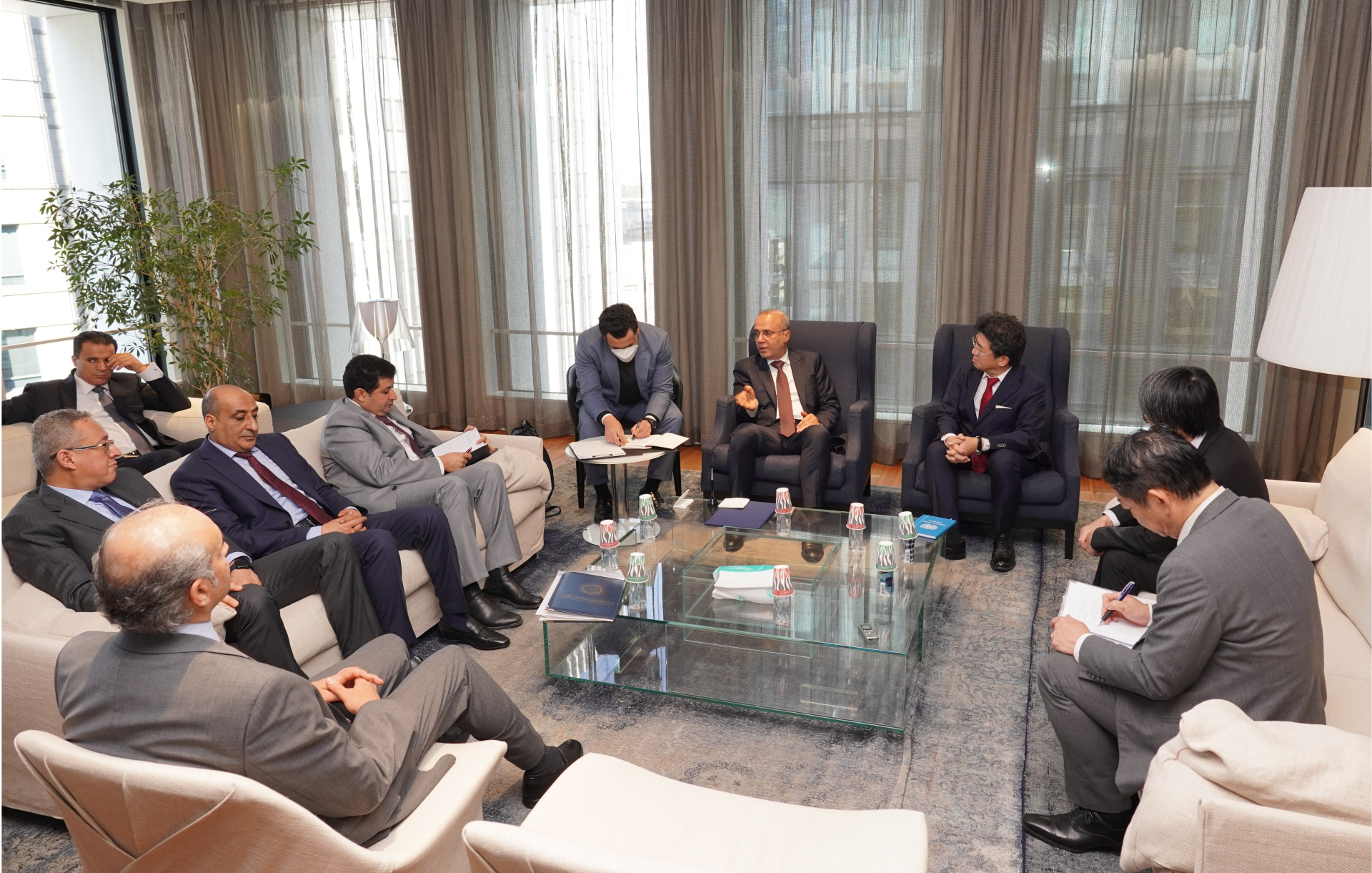 Libyan Peace Institute, which aims to achieve national reconciliation in Libya, and SPF agree to cooperate