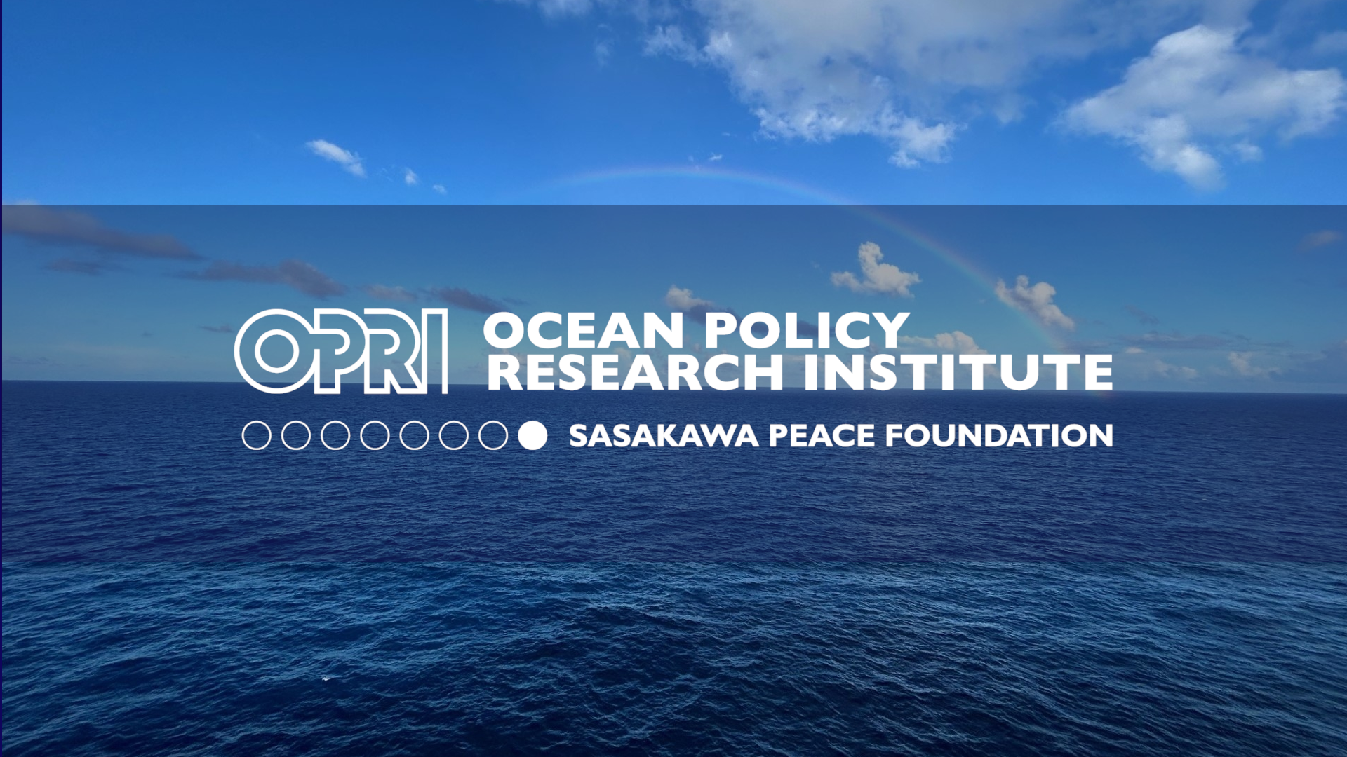 Announcement: Appointment of the new President of OPRI