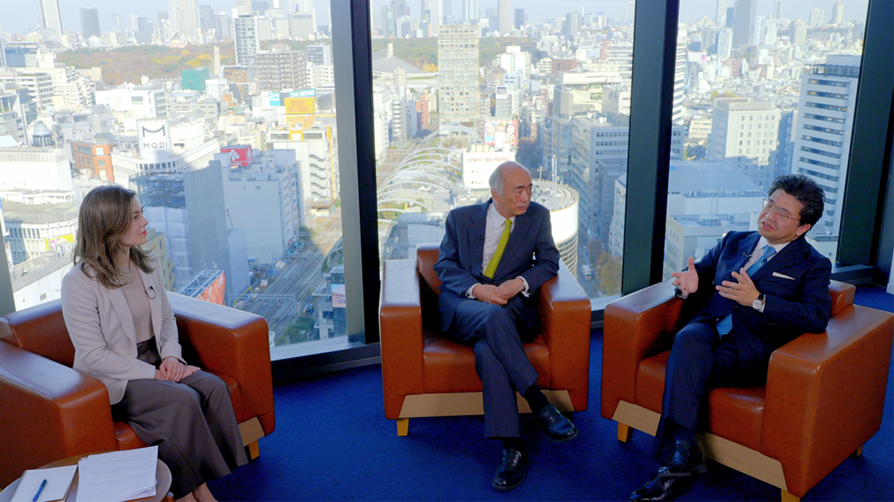 SPF World Views: The Second Trump Presidency – Views from Japan (NHK World rebroadcast) featuring Ambassador Sasae and SPF President Sunami