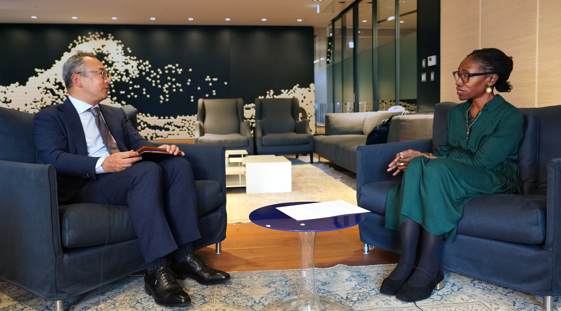 SPF World Views: Global Crisis in 2025 and Beyond, featuring Dr. Comfort Ero, President of the International Crisis Group