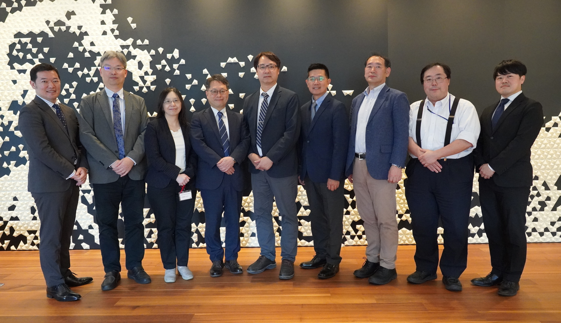 Held Discussions with National Chengchi University