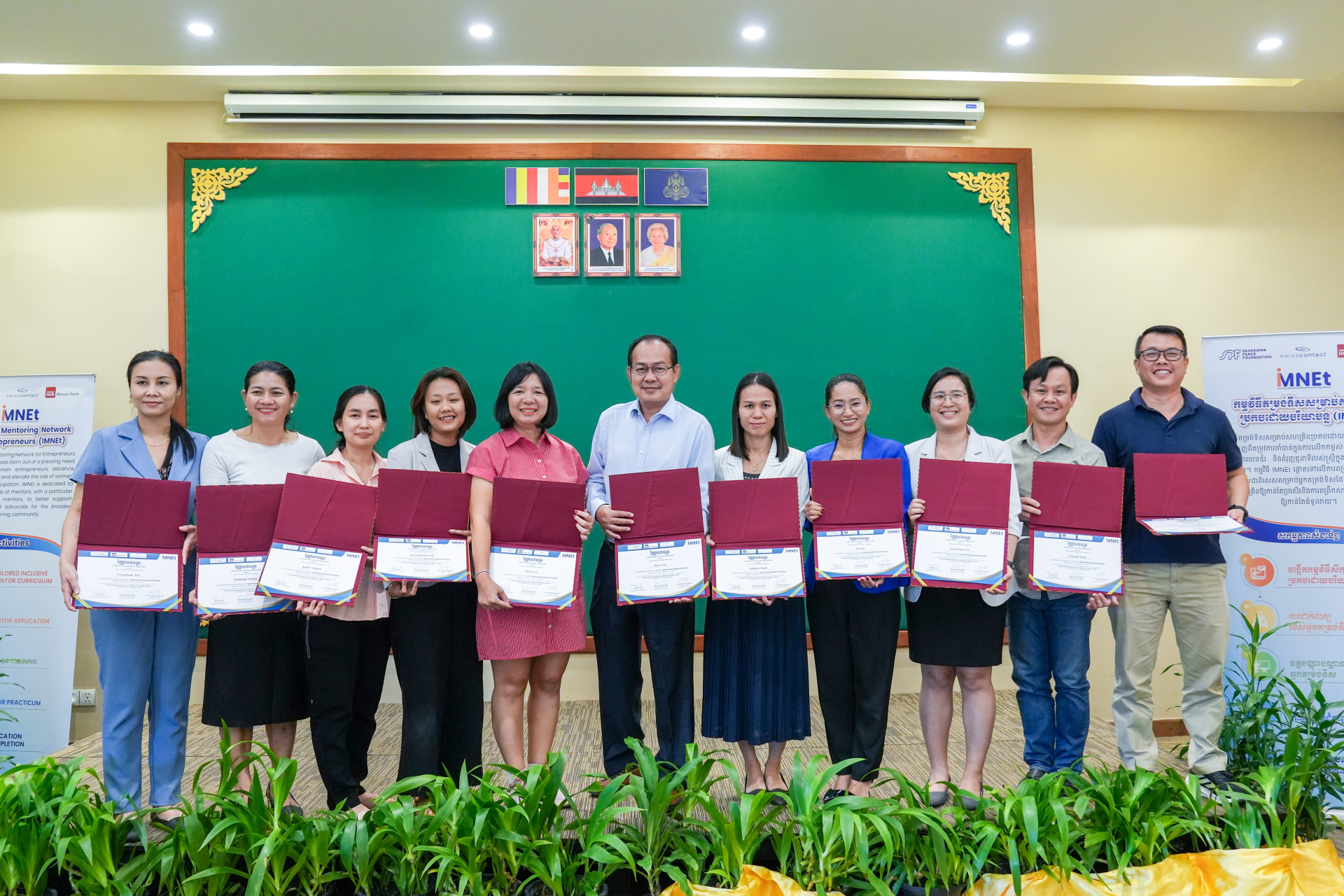 Empowering Rural Women Entrepreneurs through Mentorship: The Gender-Inclusive Mentor Development Program IMNEt ~Siem Reap