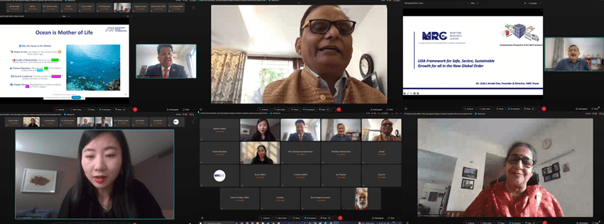 Celebrating World Oceans Day 2025 webinar: India-Japan Regional Dialogue on Maritime Cooperation: Blue Economy, Digital Transformation & Marine Spatial Planning (MSP) in the Indian Ocean