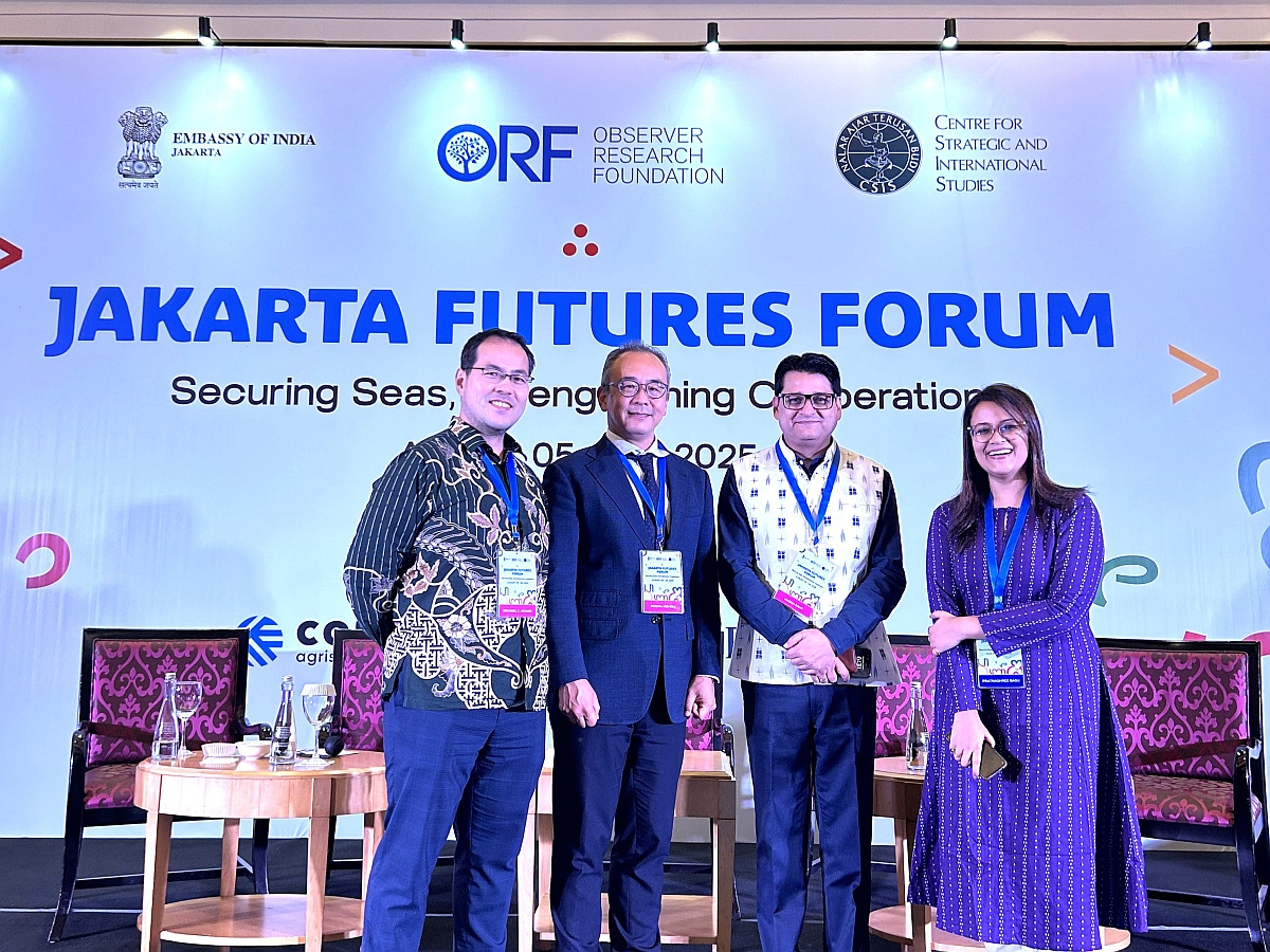 The Sasakawa Peace Foundation Invited to the Jakarta Futures Forum: Securing Seas, Strengthening Cooperation