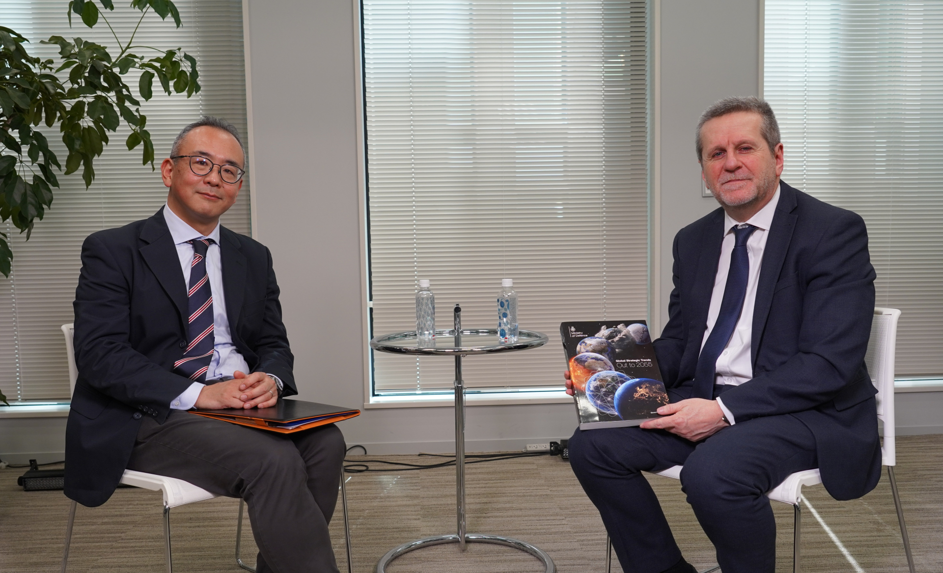 SPF World Views: Global Strategic Trends to 2055, featuring Richard Johnson, Defence Futures, U.K. Ministry of Defence