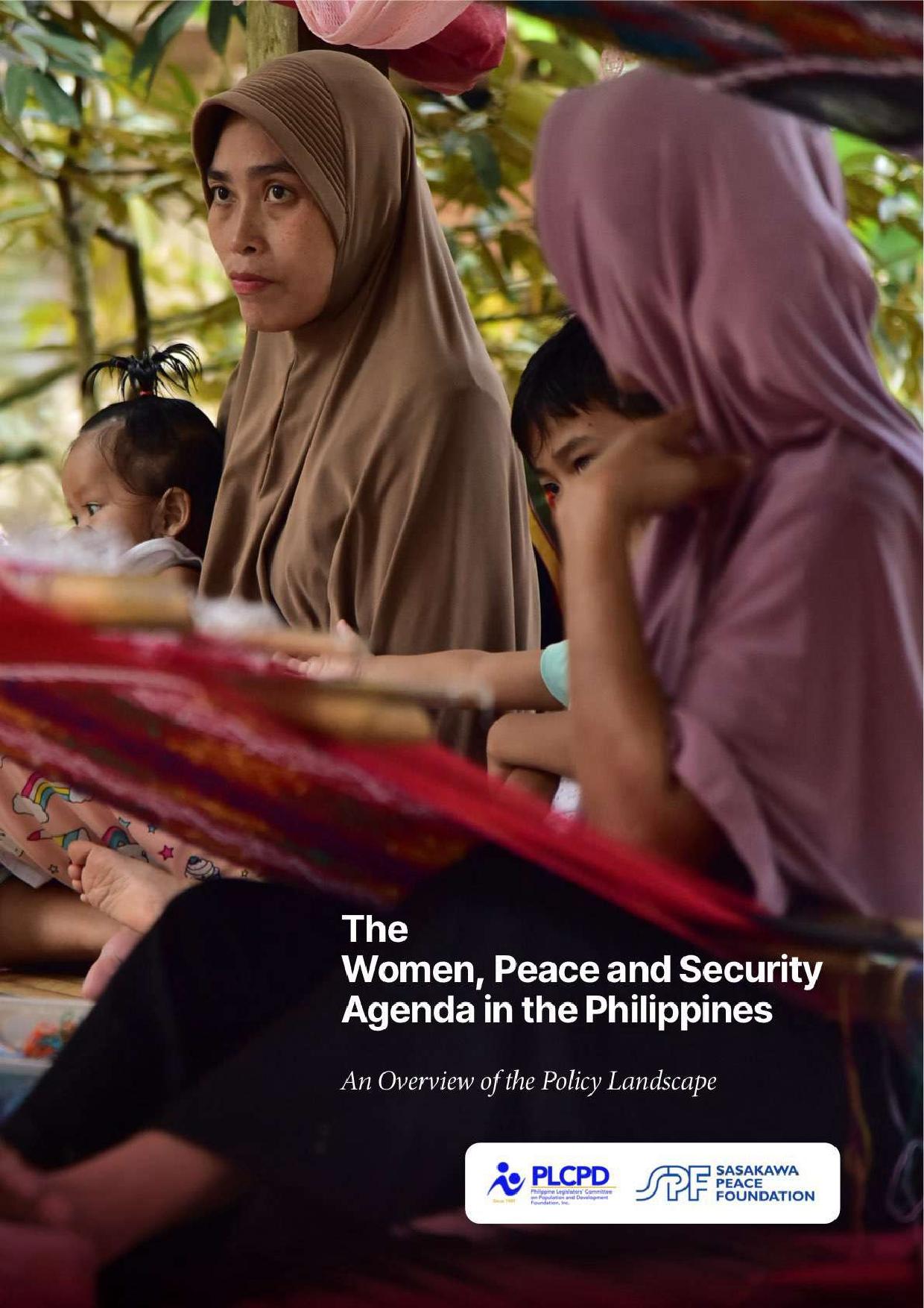 Reports on the Women, Peace and Security (WPS) Agenda in the Philippines
