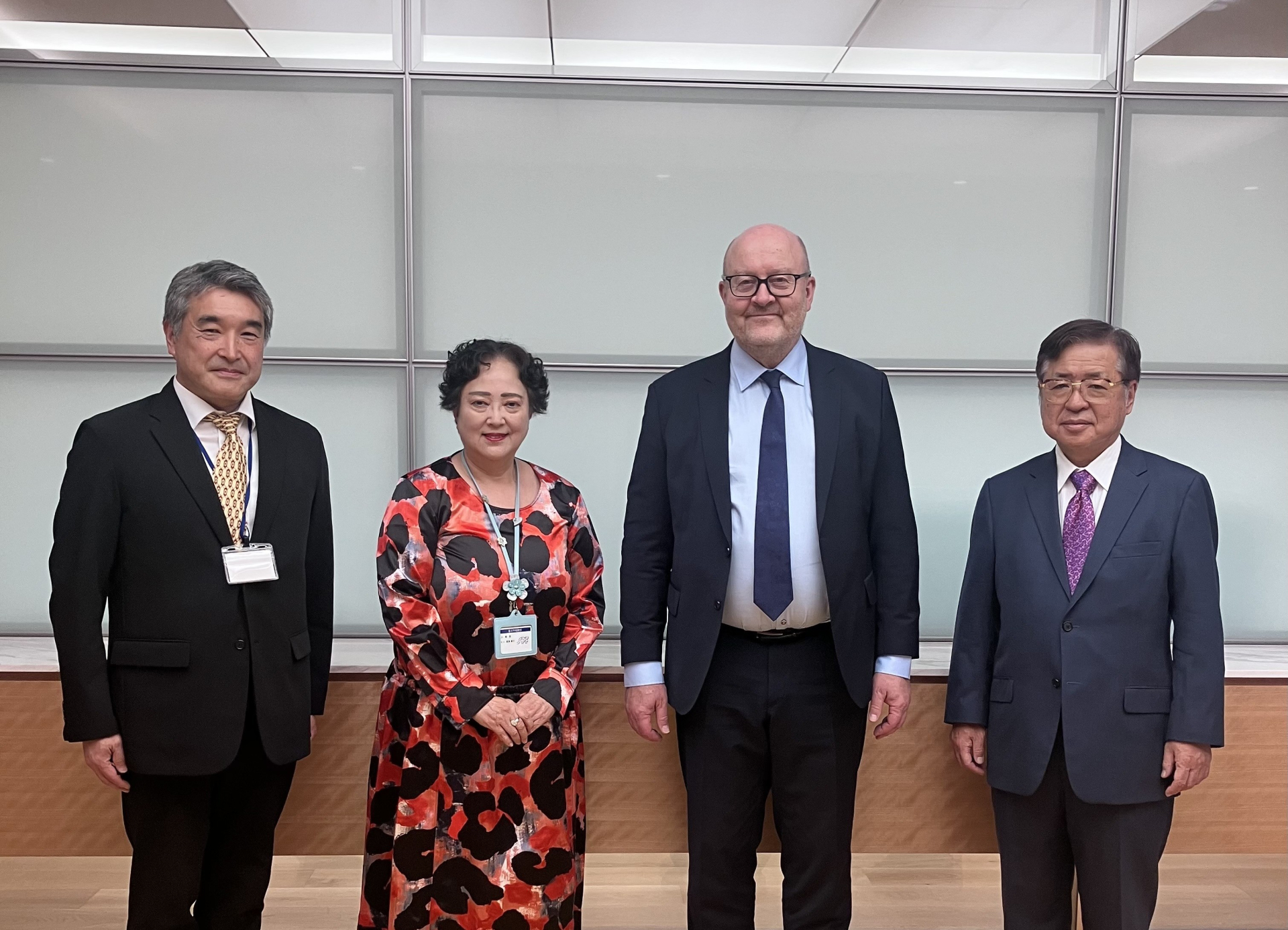 Courtesy visit from Judge Tomas Heidar, President of the International Tribunal for the Law of the Sea (ITLOS)