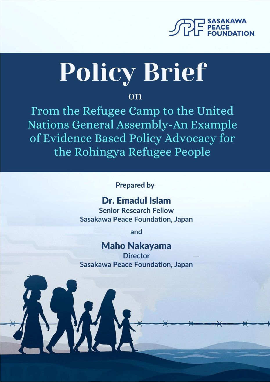 Introducing SPF Reports on the Rohingya Refugee Crisis