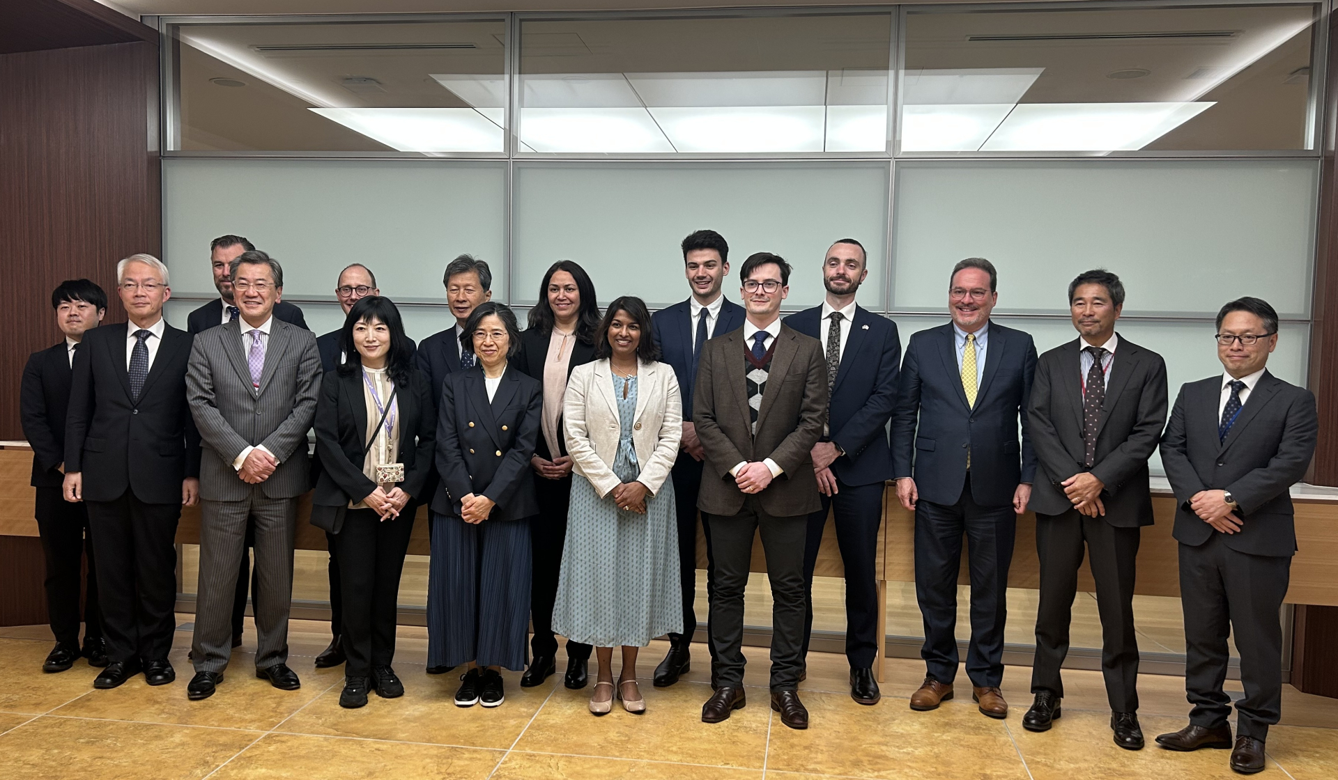 Exchange of Views on the JADE Program