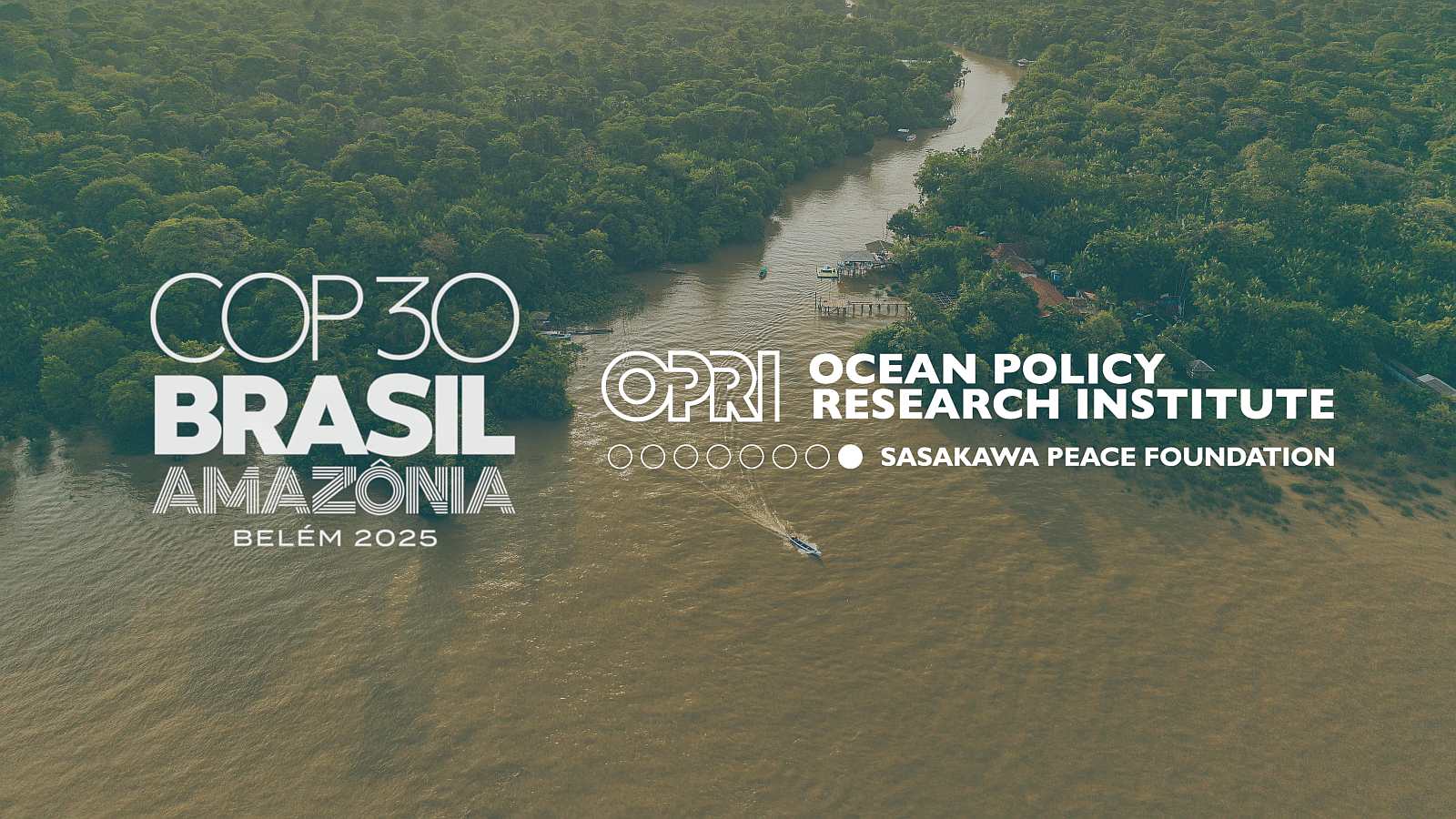 OPRI team will be at the UNFCCC COP30!