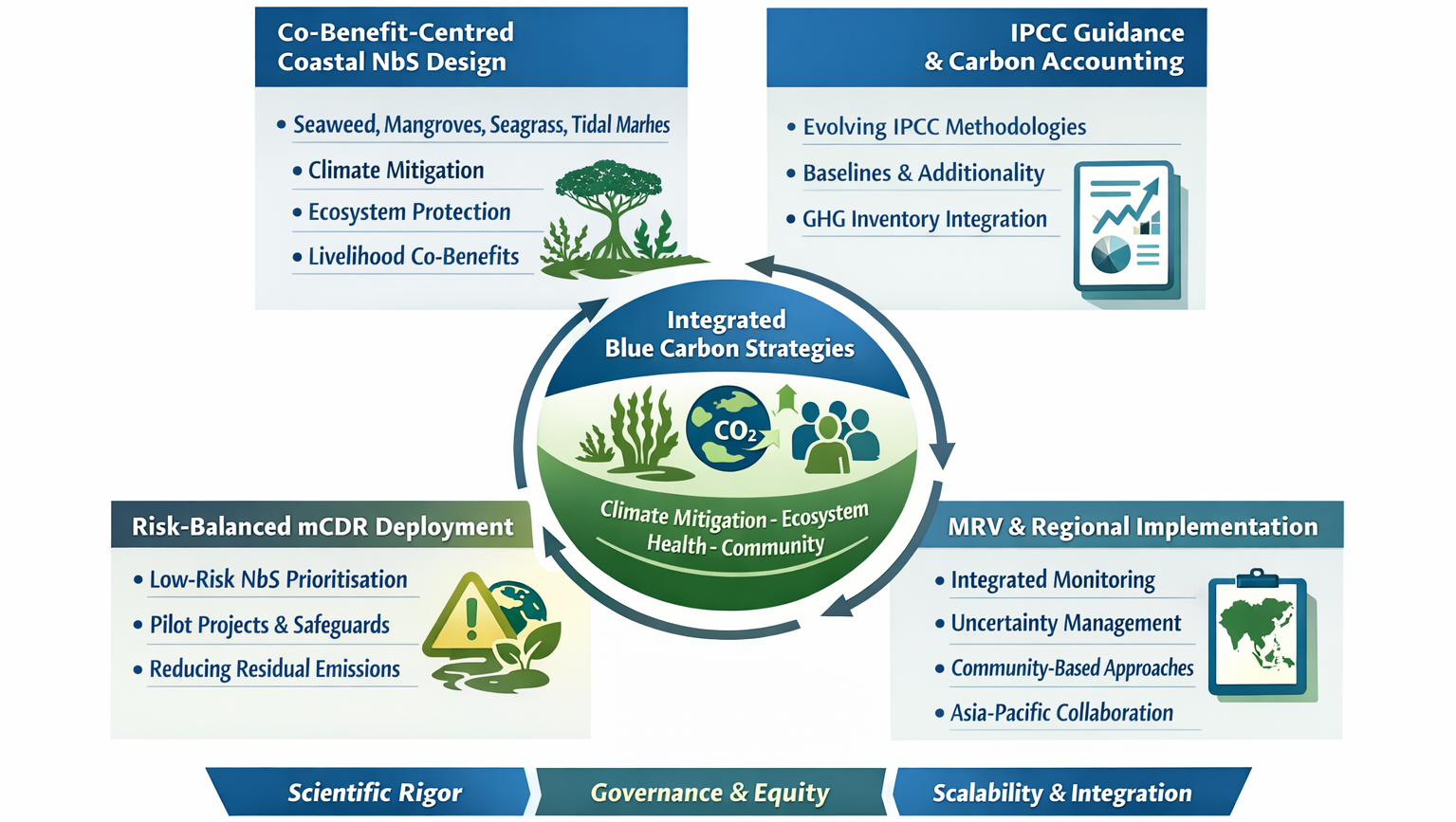 Blue carbon collaboration at COP30: Technical outcomes and pathways