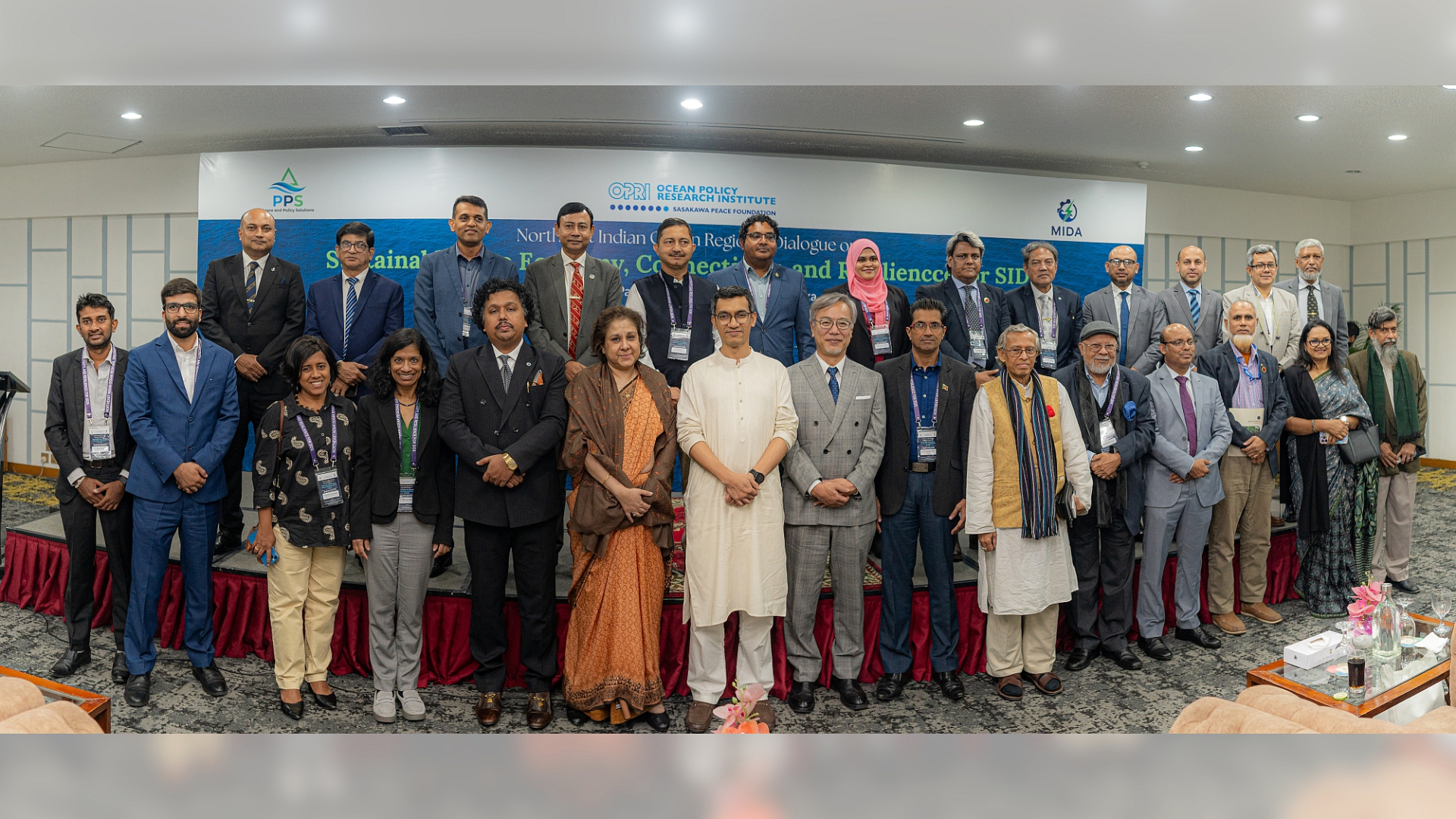 [Event Report] Northeast Indian Ocean Regional Dialogue on Sustainable Blue Economy, Connectivity, and Resilience for SIDS