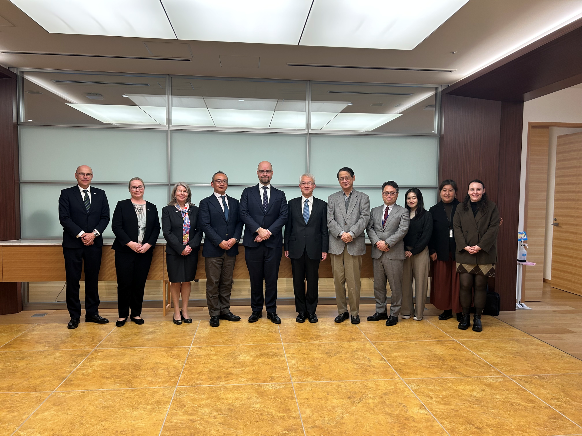 Roundtable with the Chief of Staff to the President of Finland