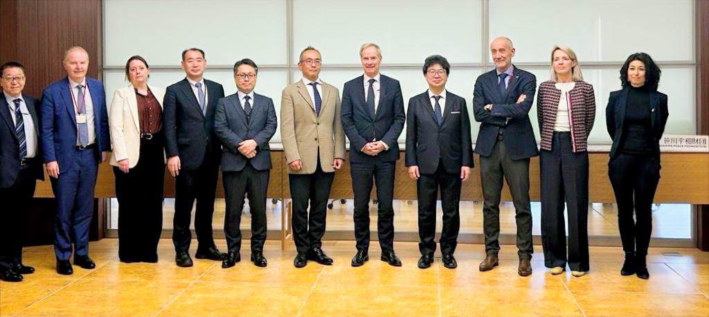 An exchange of views was held with Mr. Skoog, Deputy Secretary-General of the European External Action Service (EEAS)