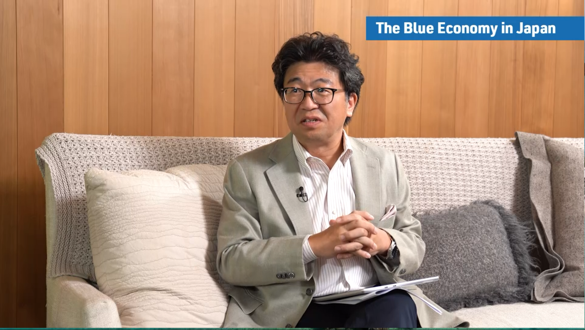 SPF World Views: Blue Economy in the Ocean Super Year 2025 – Views from Japan (NHK World rebroadcast)