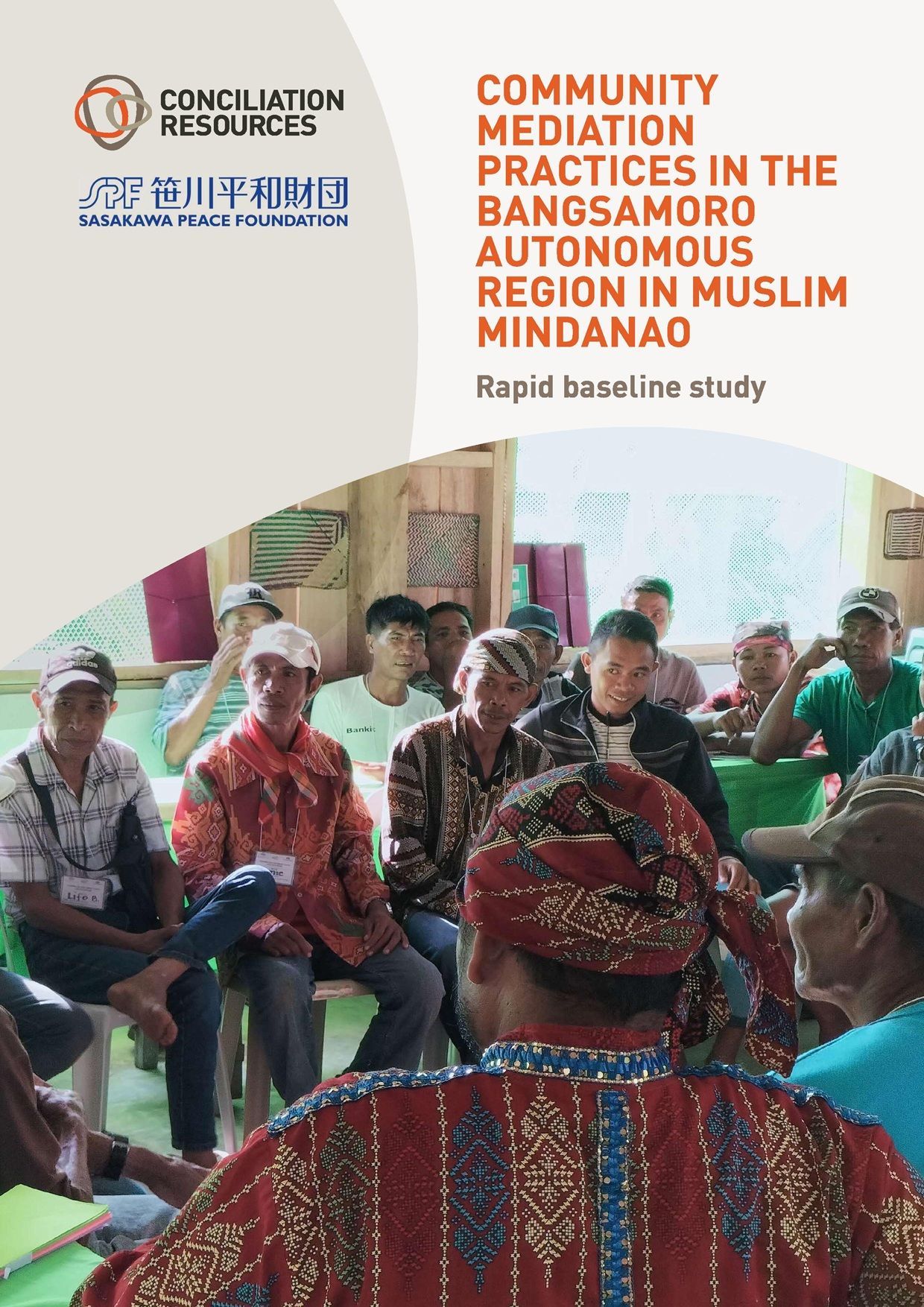 Rapid baseline study – Community mediation practices in the Bangsamoro Autonomous Region in Muslim Mindanao