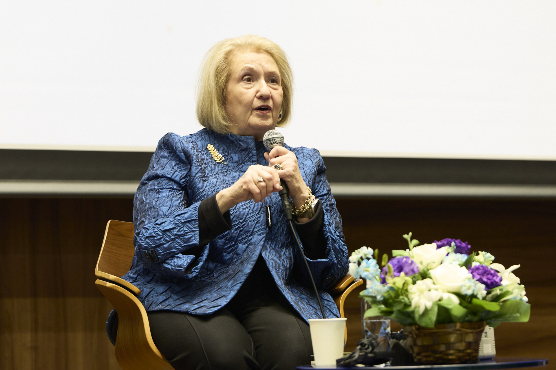 SPF World Views: Ambassador Melanne Verveer, Executive Director of the Georgetown Institute of Women, Peace and Security