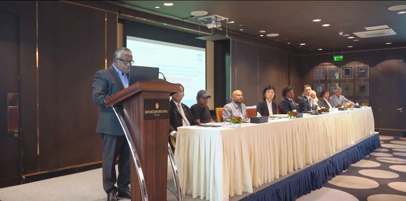 From Vulnerability to Resilience: Security Risks and Livelihoods in Rohingya Camps (Highlights)