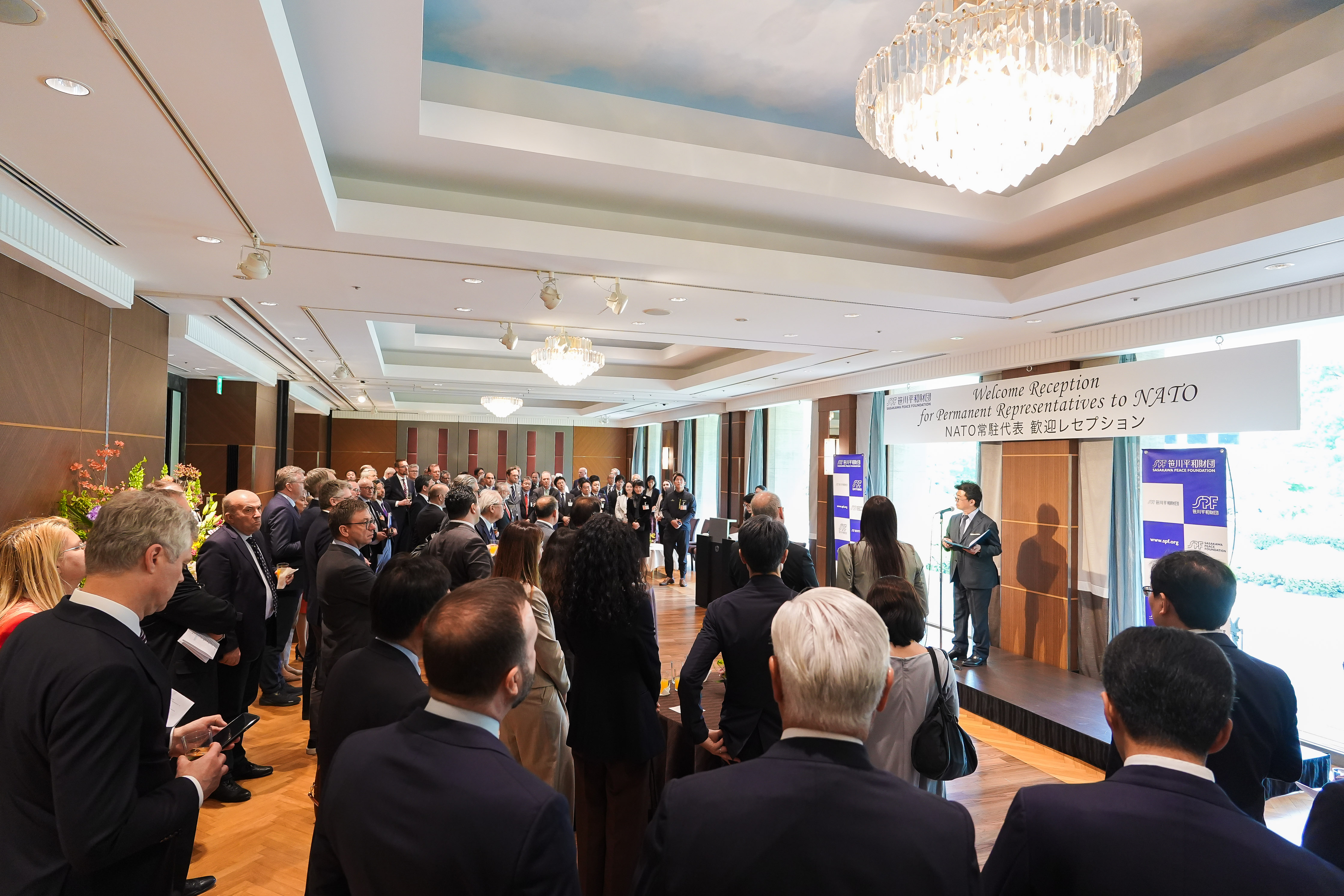 Event Report: The Welcome Reception for Permanent Representatives to NATO
