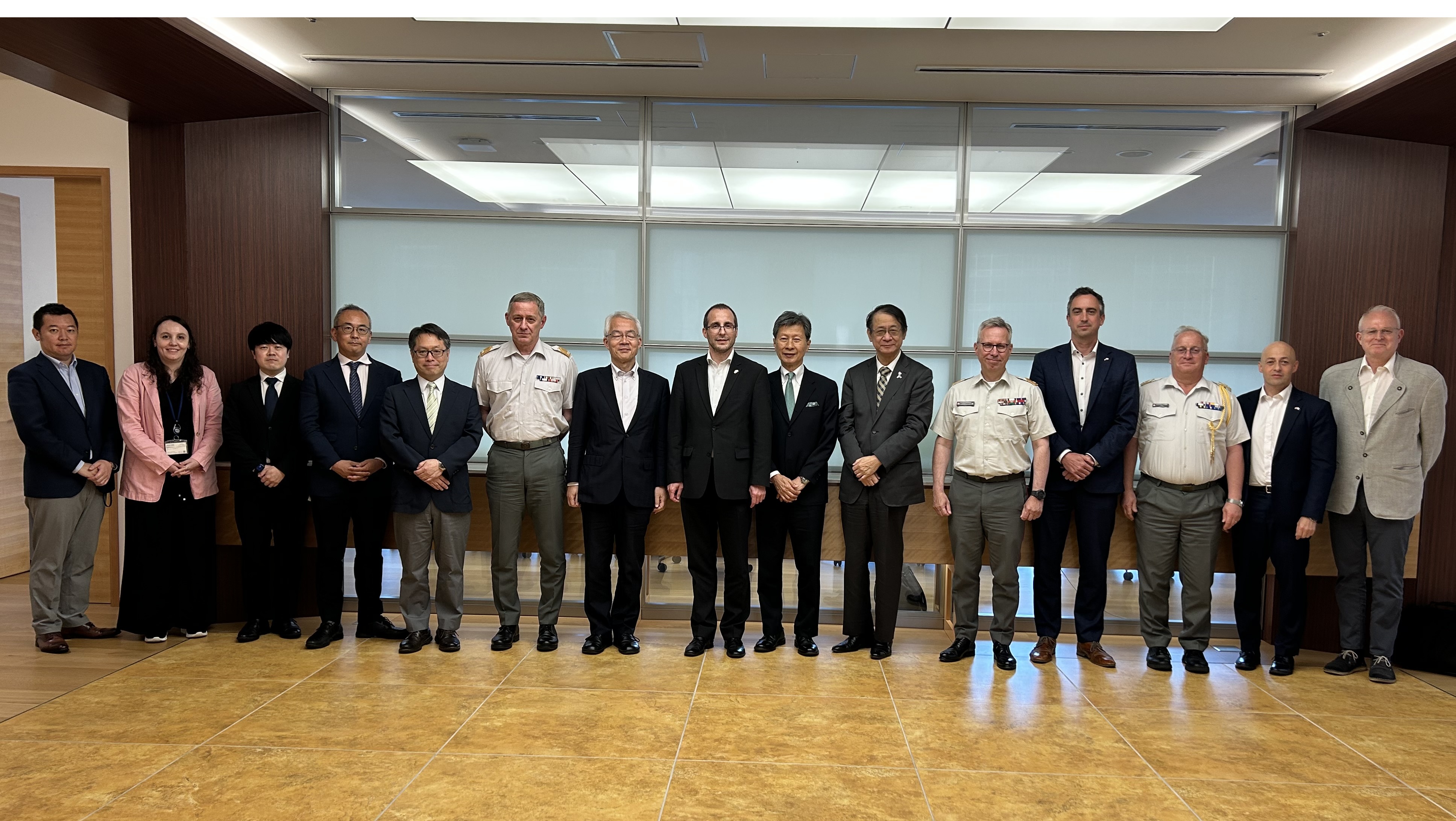Exchange of Views with Dr. Arnold Kammel, Secretary General of the Austrian Federal Ministry of Defense, on Maritime Security and the International Security Environment
