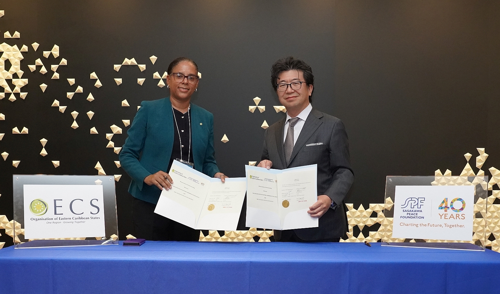 The Sasakawa Peace Foundation (SPF) forges Stronger ties with the Caribbean Region