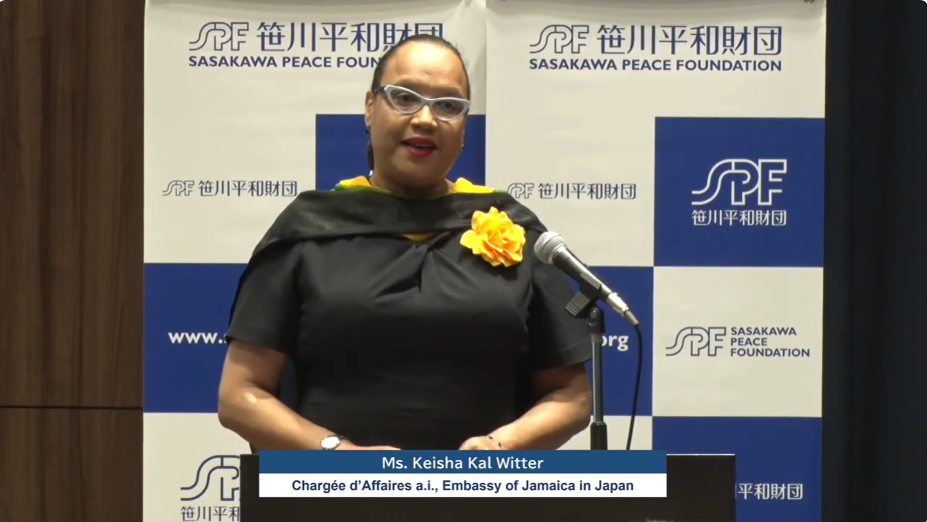 The 1st Island Nations GLOBAL SYNERGY Mtg 6 - Building Resilience: Insights from Hurricane Melissa