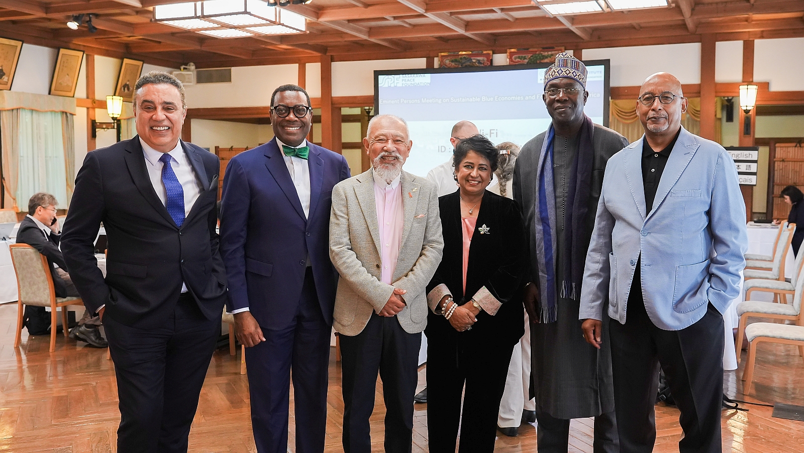 [Event Report (Preliminary)] Eminent Persons Meeting on Sustainable Blue Economy and Food Security in Africa 2026