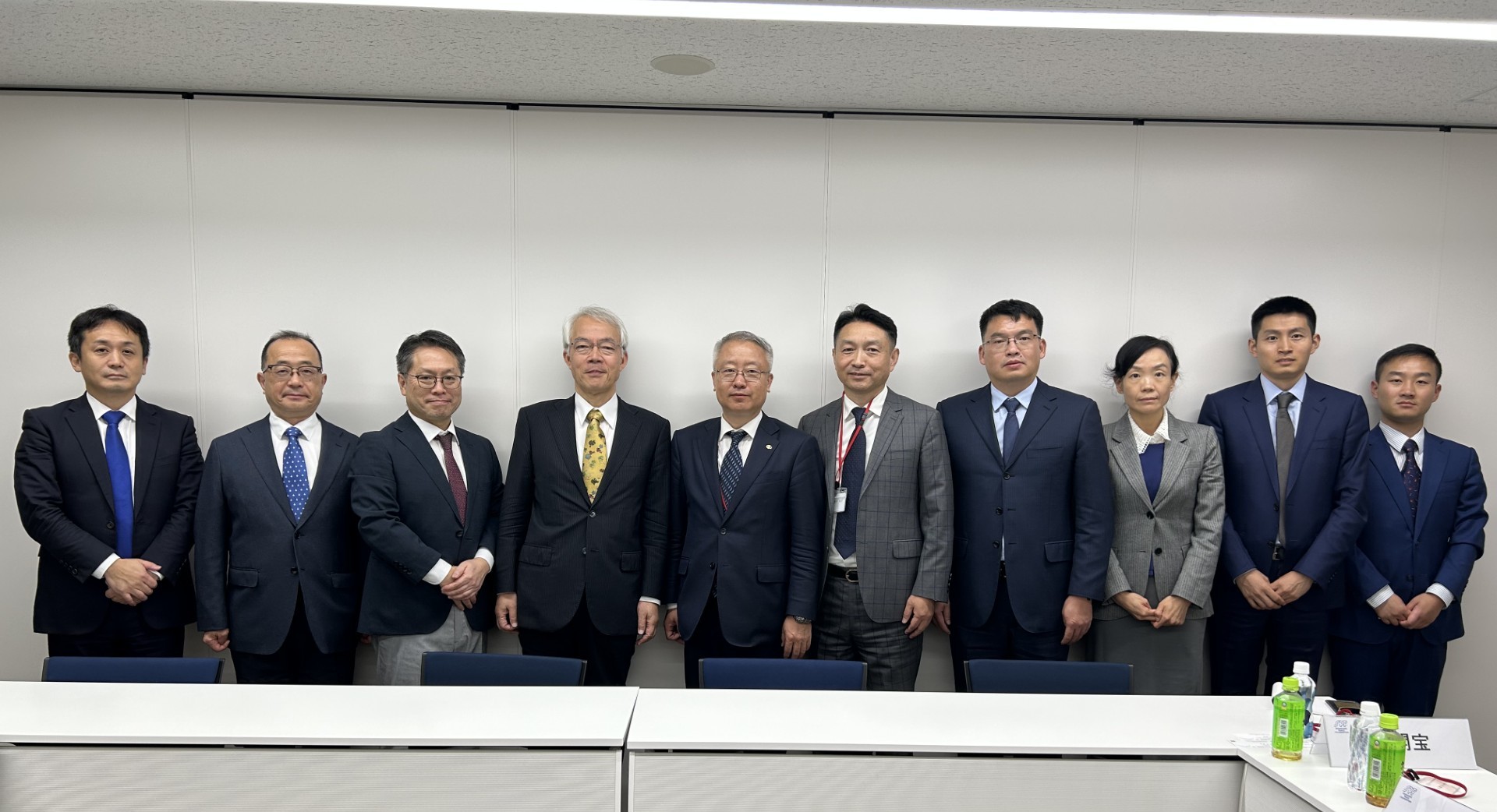 Exchange of Views with China Association for International Friendly Contact (CAIFC)